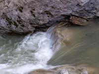 Kaskade in der Kundler Ache